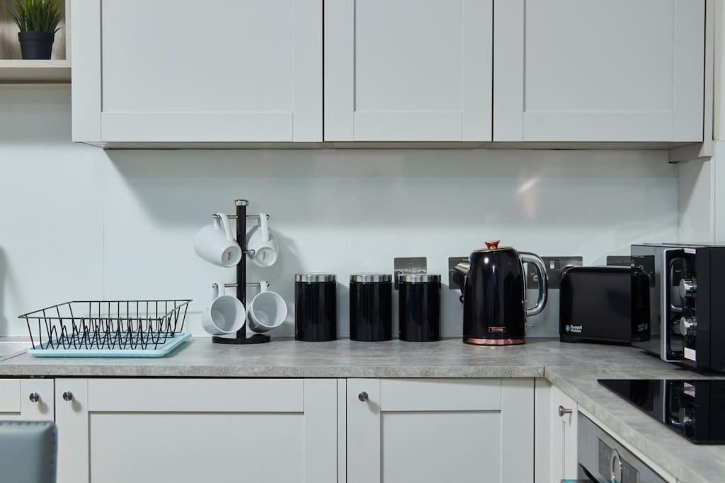 Beautiful Central Apartment 레밍톤 외부 사진