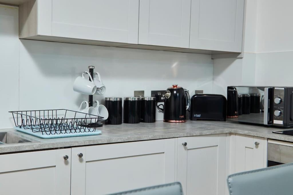 Beautiful Central Apartment 레밍톤 외부 사진